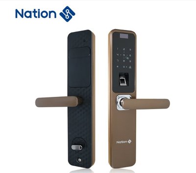 國(guó)民安全智能鎖